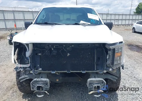 2021 Ford F-150 Xlt from USA, damaged, VIN 1FTFW1E5XMFB02105